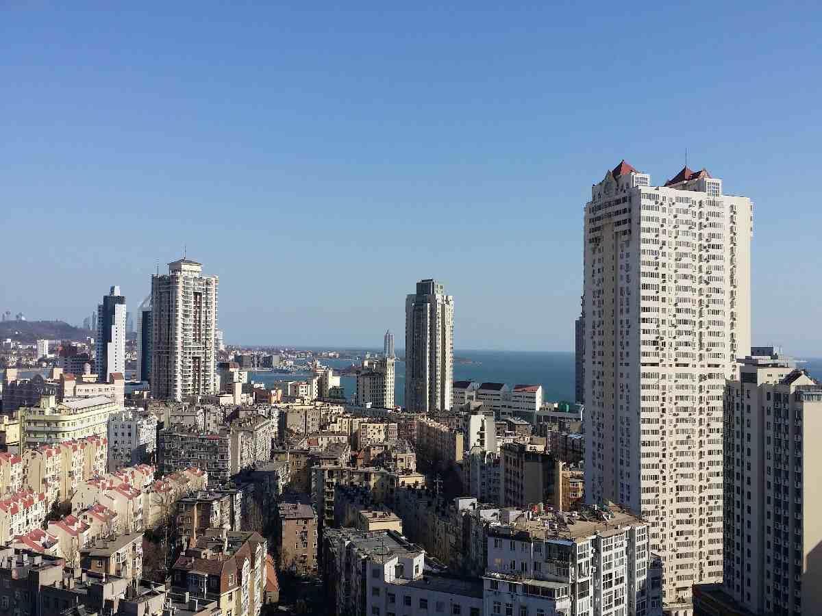 Super 8 Hotel Qingdao Railway Station Gui Zhou Road מראה חיצוני תמונה